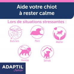 CEVA Collier Adaptil Junior 13 CEVA Collier Adaptil Junior -Vetoavenue adaptil collier 2