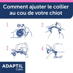 CEVA Collier Adaptil Junior 20 CEVA Collier Adaptil Junior -Vetoavenue adaptil collier 9