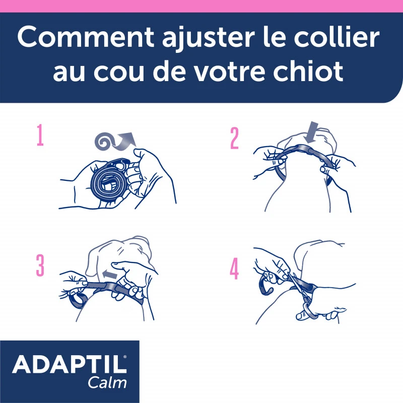 CEVA Collier Adaptil Junior 10 CEVA Collier Adaptil Junior – Image 10