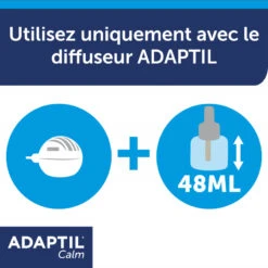 CEVA Adaptil Diffuseur -Vetoavenue adaptil recharge 14