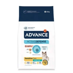 Advance Active Defense Chat Sterilized Sensitive Care Saumon
