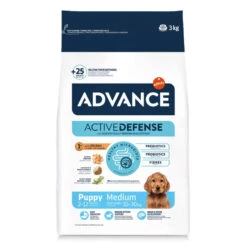 Advance Active Defense Chien Puppy Medium Poulet