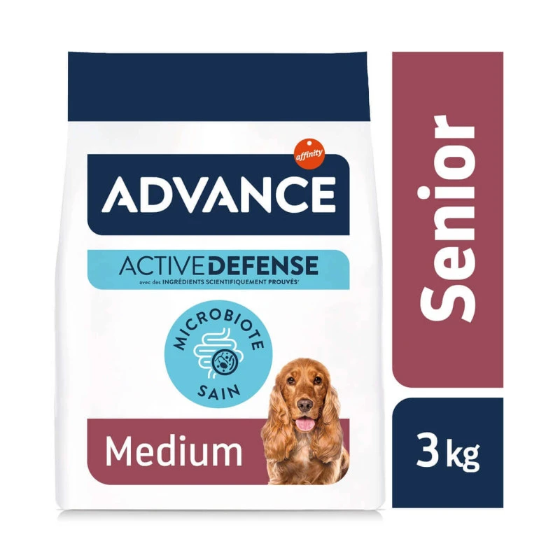 Advance Active Defense Chien Vitality +7 Senior Medium Poul. 2 Advance Active Defense Chien Vitality +7 Senior Medium Poul. – Image 2