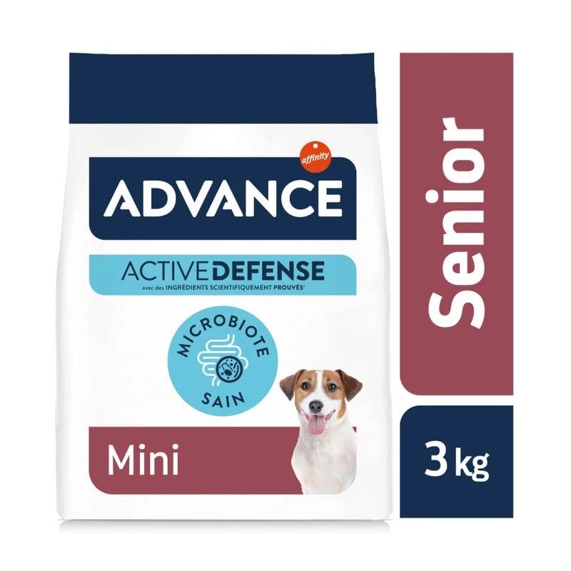 Advance Active Defense Chien Vitality +8 Senior Mini Poulet 2 Advance Active Defense Chien Vitality +8 Senior Mini Poulet – Image 2