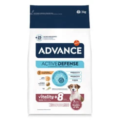 Advance Active Defense Chien Vitality +8 Senior Mini Poulet
