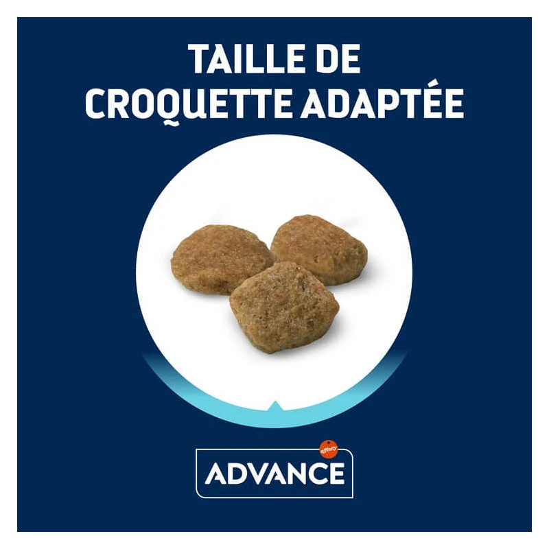Advance Active Defense Chien Vitality +8 Senior Mini Poulet 4 Advance Active Defense Chien Vitality +8 Senior Mini Poulet – Image 4