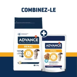 Advance Chat Renal Poulet Sachet Repas -Vetoavenue advance chat renal poulet sachet repas 3