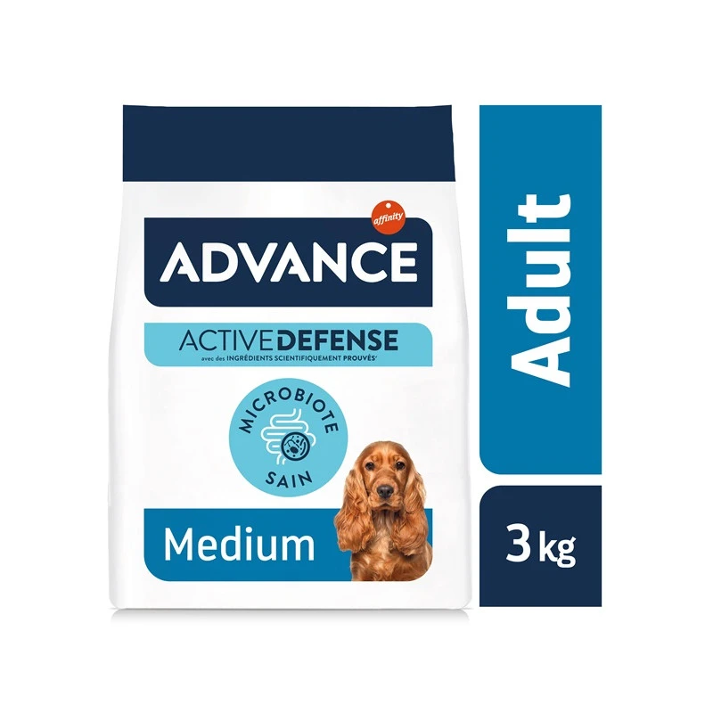 Advance Chien Active Defense Adult Medium Poulet 2 Advance Chien Active Defense Adult Medium Poulet – Image 2
