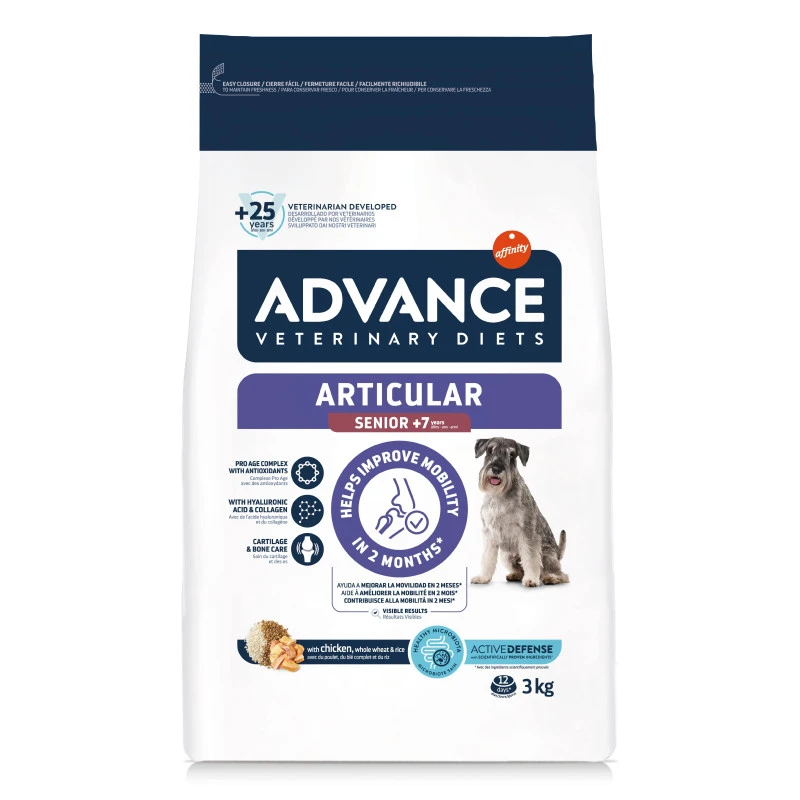 Advance Chien Articular Senior +7 Poulet 1 Advance Chien Articular Senior +7 Poulet