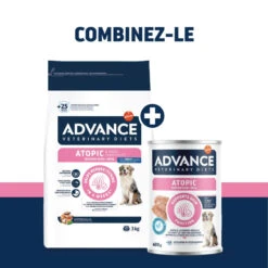 Advance Chien Atopic Medium Maxi Truite -Vetoavenue advance chien atopic medium maxi truite 5