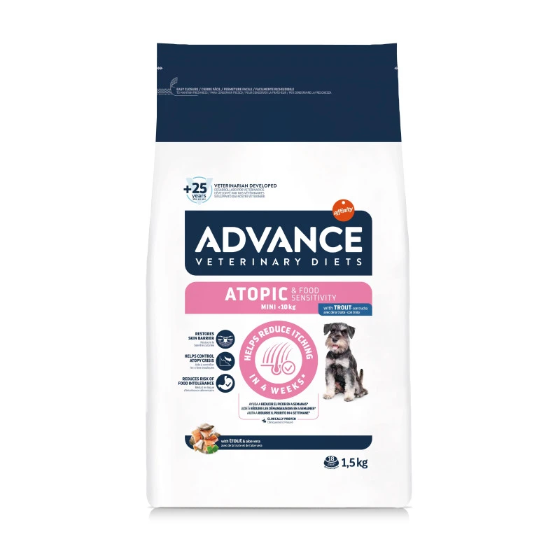 Advance Chien Atopic Mini Truite 1 Advance Chien Atopic Mini Truite