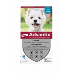 Advantix Petit Chien De 4 à 10 Kg