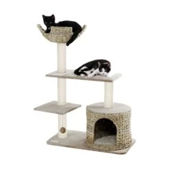 Materiel Arbre Ă Chat Banana Leaf Jade