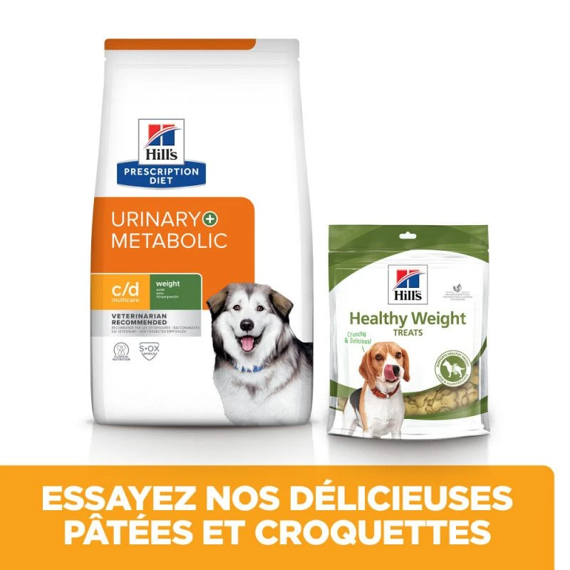 C/d Urinary Multicare+Metabolic Croquettes Pour Chien 3 C/d Urinary Multicare+Metabolic Croquettes Pour Chien – Image 3