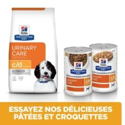 C/d Urinary Multicare Mijotés Pour Chien Poulet & Légumes -Vetoavenue canine c d multicare mijotes poulet legumes boite 3