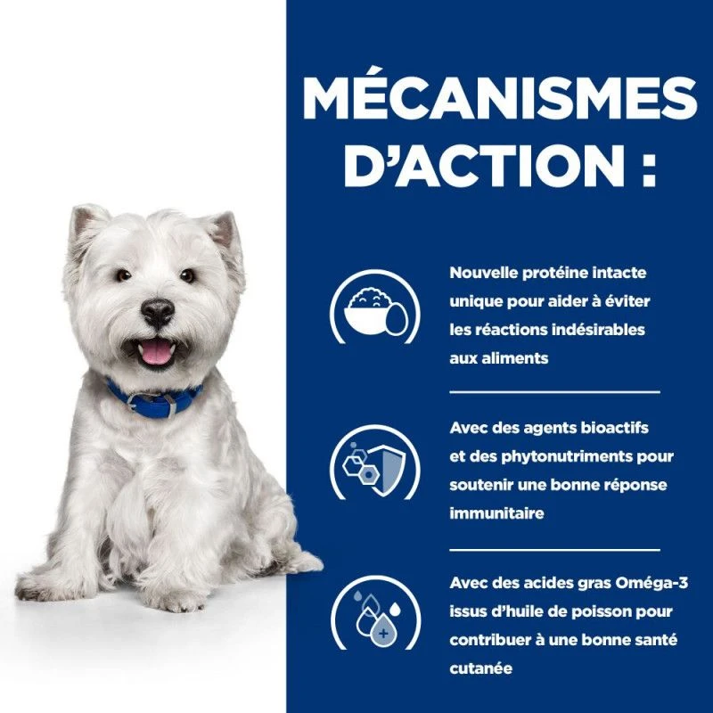 Derm Complete Mini Croquettes Pour Petit Chien 4 Derm Complete Mini Croquettes Pour Petit Chien – Image 4