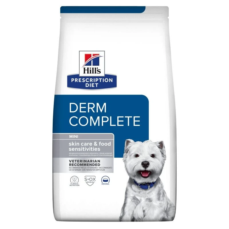 Derm Complete Mini Croquettes Pour Petit Chien 1 Derm Complete Mini Croquettes Pour Petit Chien