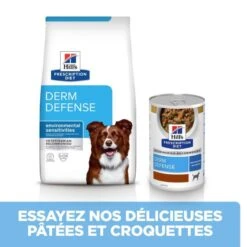 Derm Defense Croquettes Pour Chien Au Poulet -Vetoavenue canine derm defense 2
