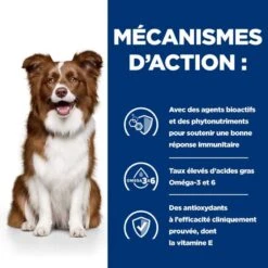 Derm Defense Croquettes Pour Chien Au Poulet -Vetoavenue canine derm defense 4