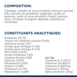 Derm Defense Croquettes Pour Chien Au Poulet -Vetoavenue canine derm defense 7