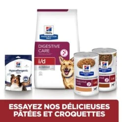 I/D Digestive Mijotés Pour Chien Et Chiot Poulet & Légumes 8 I/D Digestive Mijotés Pour Chien Et Chiot Poulet & Légumes -Vetoavenue canine i d digestive care activ biomemij pou legu boite 2