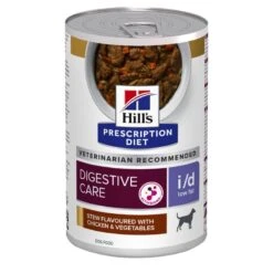 I/d Low Fat Digestive Mijotés Pour Chien Poulet & Légumes En Boîtes