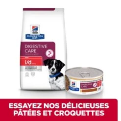 I/D Stress Digestive Mini Mijotés Pour Petit Chien Poulet & Légumes En Boîtes -Vetoavenue canine i d stress activ biom mini mijotes p le boite 2