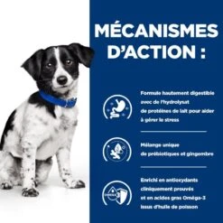I/D Stress Digestive Mini Mijotés Pour Petit Chien Poulet & Légumes En Boîtes -Vetoavenue canine i d stress activ biom mini mijotes p le boite 4