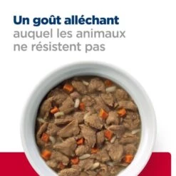 I/D Stress Digestive Mini Mijotés Pour Petit Chien Poulet & Légumes En Boîtes -Vetoavenue canine i d stress activ biom mini mijotes p le boite 5