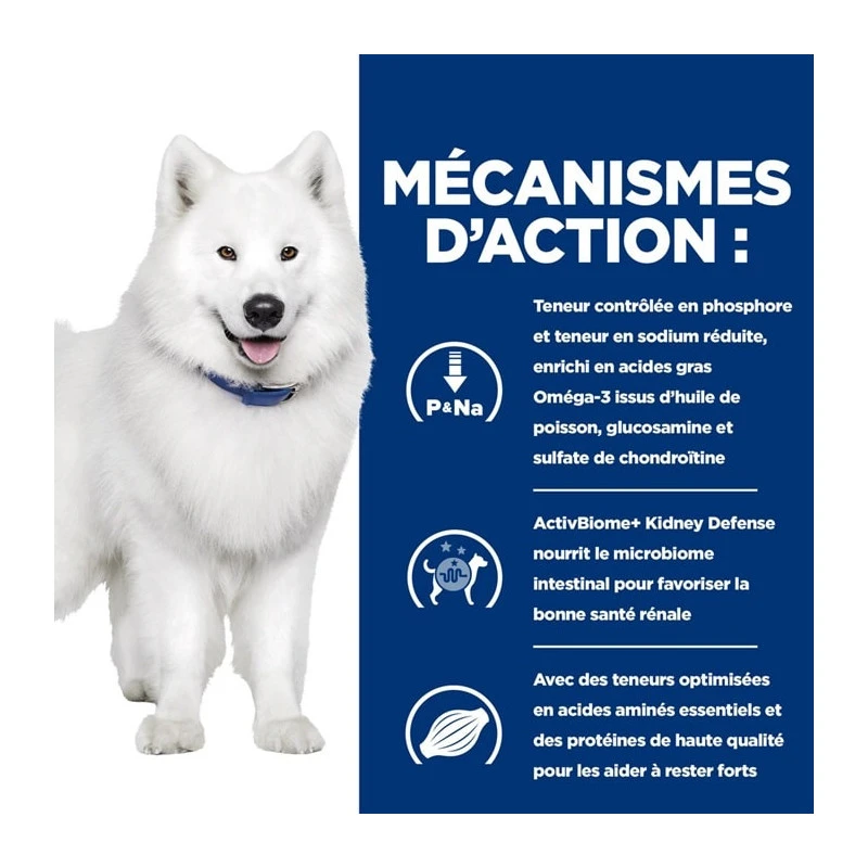 K/D J/D Kidney+Mobility Croquettes Pour Chien 5 K/D J/D Kidney+Mobility Croquettes Pour Chien – Image 5