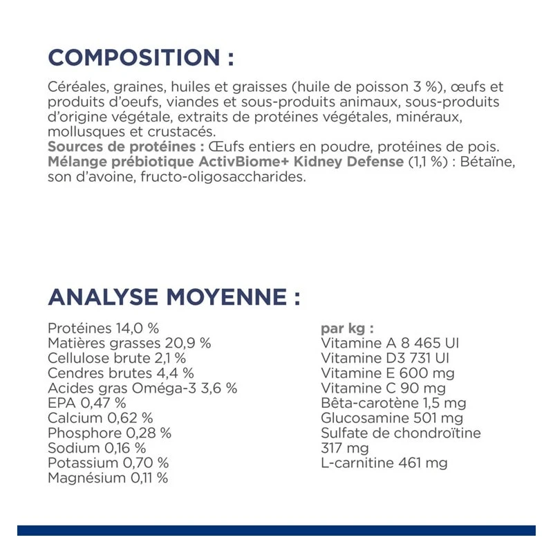 K/D J/D Kidney+Mobility Croquettes Pour Chien 8 K/D J/D Kidney+Mobility Croquettes Pour Chien – Image 8