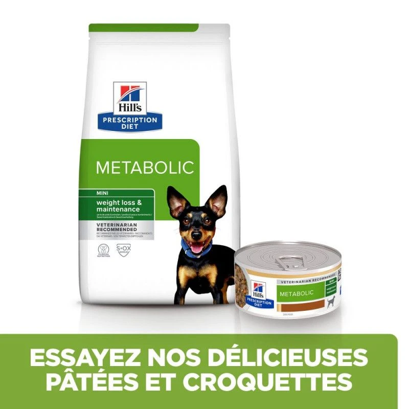 Metabolic Mini Croquettes Pour Petit Chien Au Poulet 3 Metabolic Mini Croquettes Pour Petit Chien Au Poulet – Image 3