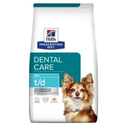T/d Dental Mini Croquettes Pour Petit Chien Au Poulet