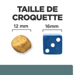 W/D Diabetes Croquettes Pour Chien Au Poulet -Vetoavenue canine w d poulet 3