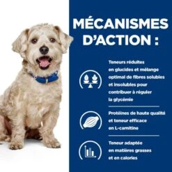 W/D Diabetes Croquettes Pour Chien Au Poulet -Vetoavenue canine w d poulet 4
