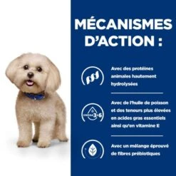 Z/D Food Sensitivities Mini Croquettes Pour Petit Chien -Vetoavenue canine z d food sensitivities activ biome mini 3