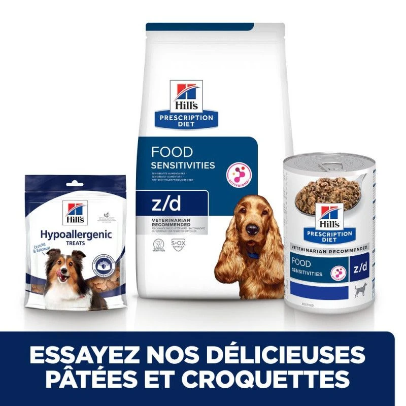 Z/d Food Sensitivities Croquettes Pour Chien 3 Z/d Food Sensitivities Croquettes Pour Chien – Image 3
