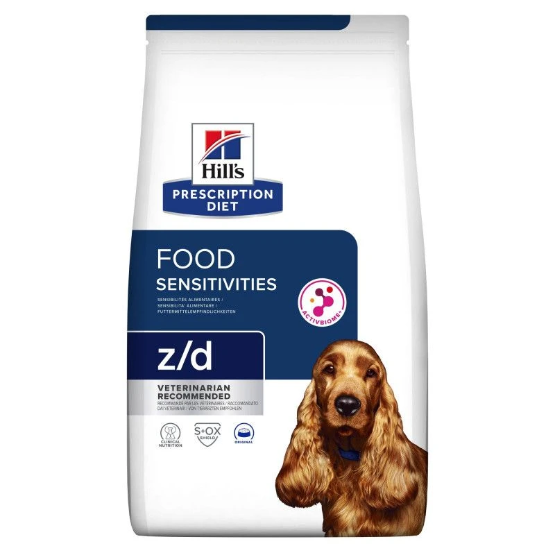Z/d Food Sensitivities Croquettes Pour Chien 1 Z/d Food Sensitivities Croquettes Pour Chien