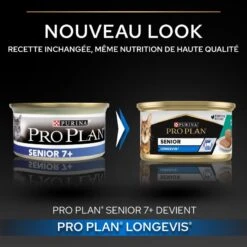 PURINA PRO PLAN Cat Senior 7+ Mousse Thon Boîte -Vetoavenue cat adult 7 boite 2