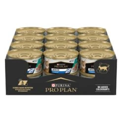 PURINA PRO PLAN Cat Senior 7+ Mousse Thon Boîte -Vetoavenue cat adult 7 boite 4