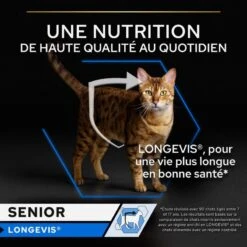 PURINA PRO PLAN Cat Senior 7+ Mousse Thon Boîte -Vetoavenue cat adult 7 boite 5