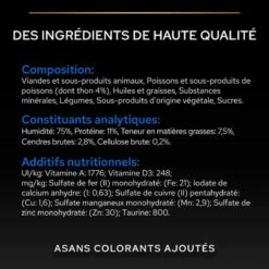 PURINA PRO PLAN Cat Senior 7+ Mousse Thon Boîte -Vetoavenue cat adult 7 boite 8