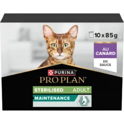 PURINA PRO PLAN Cat Adult Canard Sauce Sachet Repas