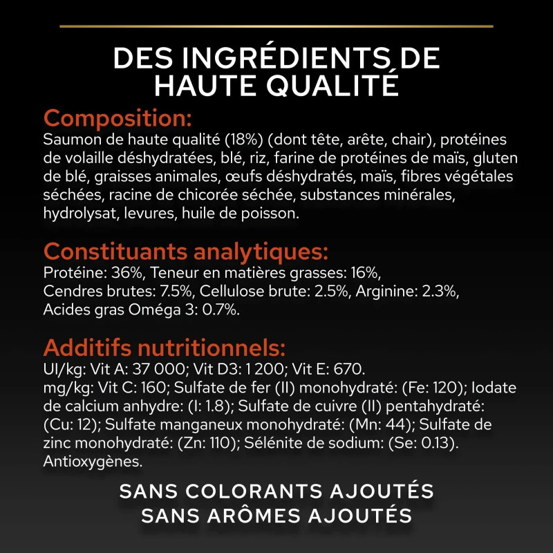 PURINA PRO PLAN Cat Adult Optirenal Saumon & Riz 6 PURINA PRO PLAN Cat Adult Optirenal Saumon & Riz – Image 6