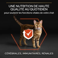 PURINA PRO PLAN Cat Adult Optirenal Saumon & Riz 18 PURINA PRO PLAN Cat Adult Optirenal Saumon & Riz -Vetoavenue cat adult salmon rice 6