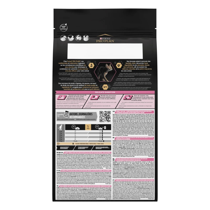 PURINA PRO PLAN Cat Adult Delicate Digestion Agneau 3 PURINA PRO PLAN Cat Adult Delicate Digestion Agneau – Image 3