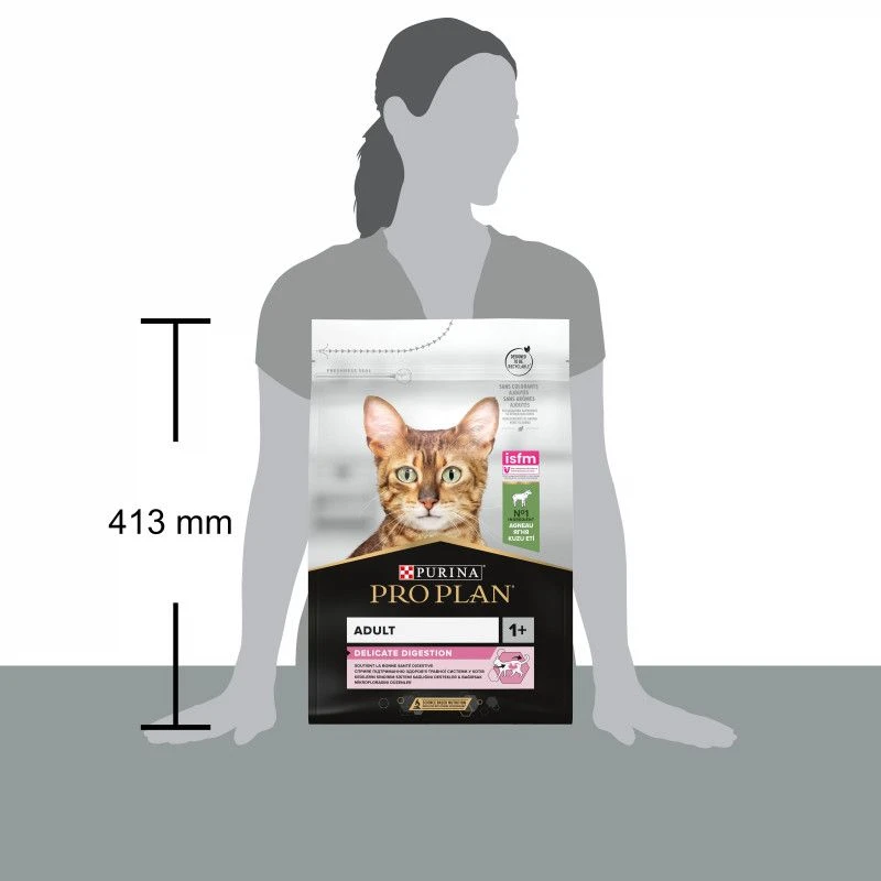 PURINA PRO PLAN Cat Adult Delicate Digestion Agneau 5 PURINA PRO PLAN Cat Adult Delicate Digestion Agneau – Image 5