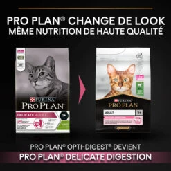 PURINA PRO PLAN Cat Adult Delicate Digestion Agneau 21 PURINA PRO PLAN Cat Adult Delicate Digestion Agneau -Vetoavenue cat delicate agneau 5
