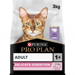 PURINA PRO PLAN Cat Adult Delicate Digestion Dinde
