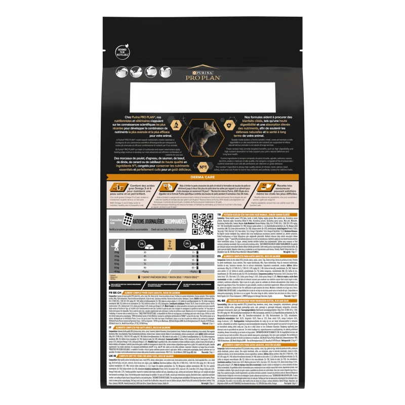 PURINA PRO PLAN Cat Adult Derma Care Au Saumon 4 PURINA PRO PLAN Cat Adult Derma Care Au Saumon – Image 4